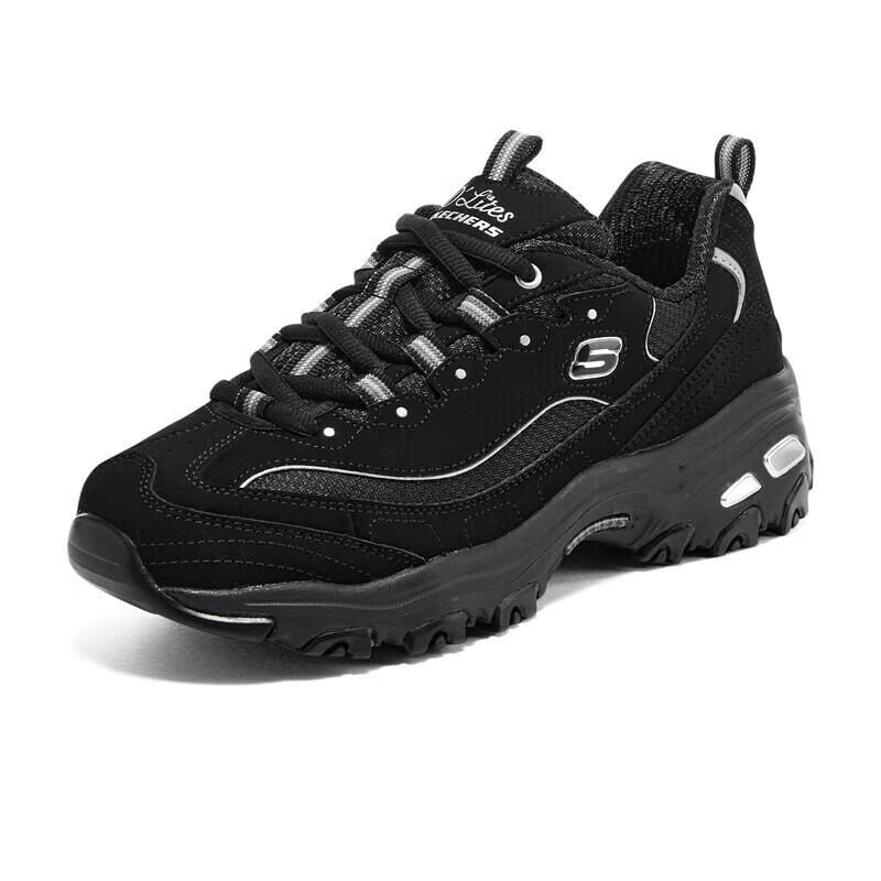 Skechers Women's D'Lites Panda Chunky Sneakers