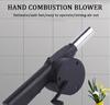 NEWOutdoor Barbecue Fan Hand-cranked Air Blower Portable BBQ Grill Fire Bellows Tools Picnic Camping Accessories Barbeque