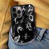 Shadowhunters Magnetic Soft Phone Case for iPhone 16 Promax 15 Pro 13 14 Plus 11 12 Mini MagSafe Coque