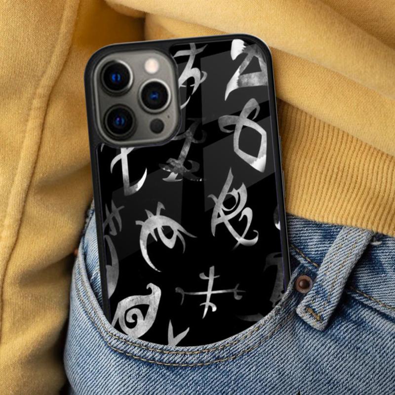 Shadowhunters Magnetic Soft Phone Case for iPhone 16 Promax 15 Pro 13 14 Plus 11 12 Mini MagSafe Coque
