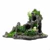 Resin Rockery Realistic Design Faux Boulder Cave Ornament Provides Hiding Spots