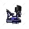 VR Three-Screen Racing Simulator