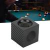 Pool Cue Tip Repair Tool Multifunctional   Shape Aluminum Alloy Portable Billiard Cue Tip Trimmer Grinder