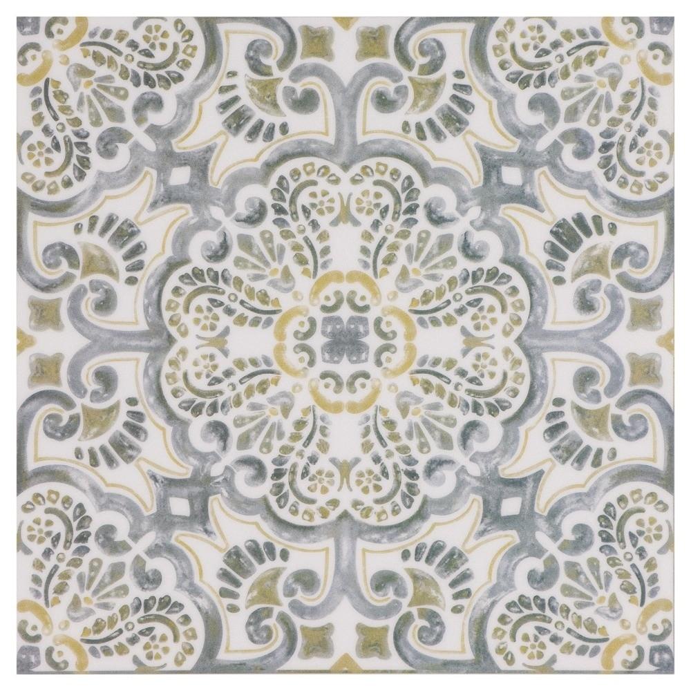 6pcs Waterproof Self Adhesive Floor Tile 30x30cm Peel & Stick Vinyl Stickers Bathroom Kitchen