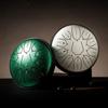6 Inch 11 Notes Steel Tongue Drums Professional Percussion Rare Musical Instrument Drums Mandolin Meditation Accessories