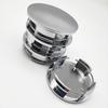 For Mazda 2 3 5 6 CX5 CX7 CX9 RX8 4Pcs/Set 57mm Without Sticker Car Wheel Center Cap Rim Hub Cover Accessories