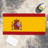 Bandiera di Espana Spagnola Spagna Asciugamano Morbido Leggero Anti-Sabbia Grande Asciugamano da Spiaggia Asciugatura Rapida Bagno Sport Famiglia