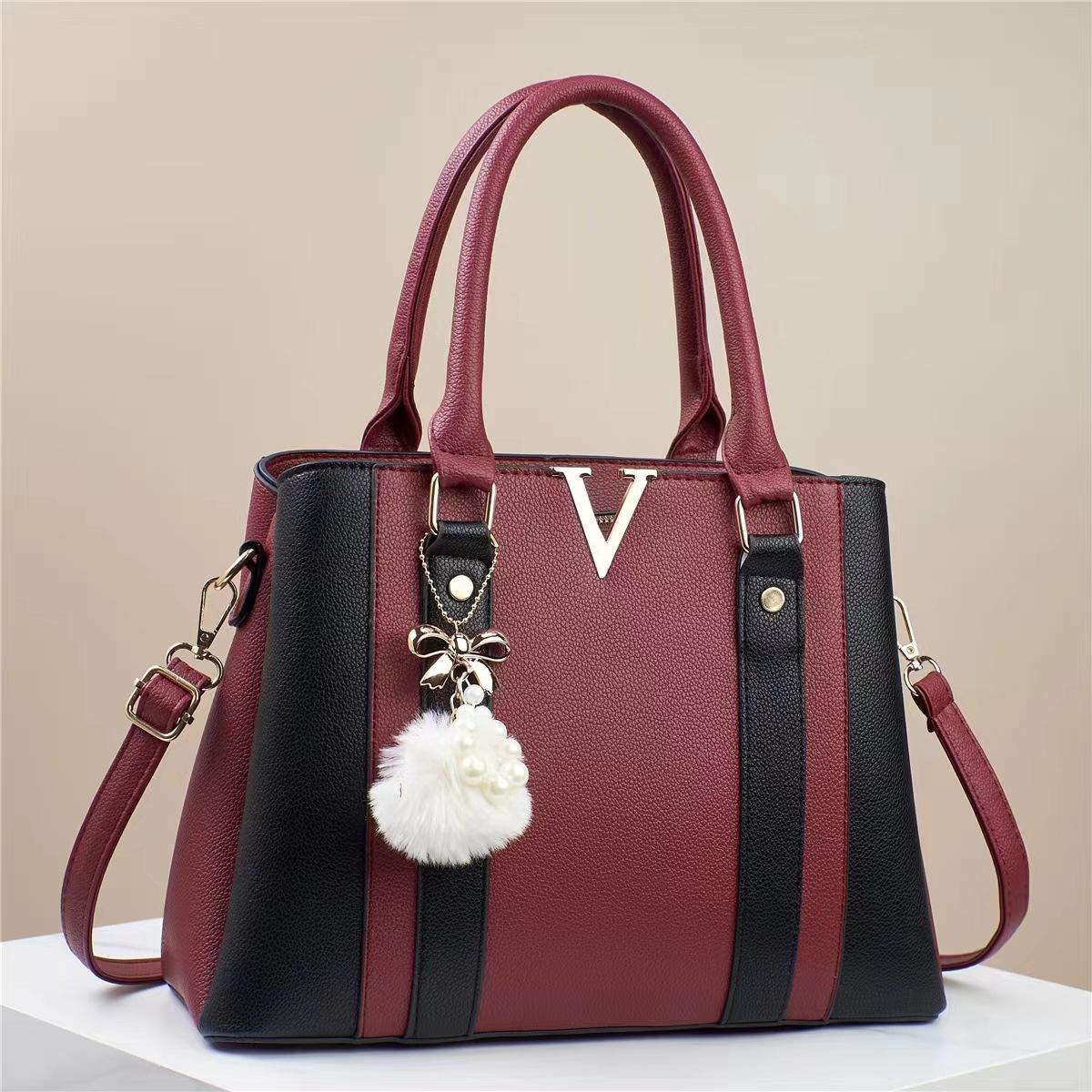 

Большая вместительная классическая женская сумка-тоут, новая сумка для покупок для мам, дизайнерская женская сумка, высококачественная трендовая женская сумка через плечо