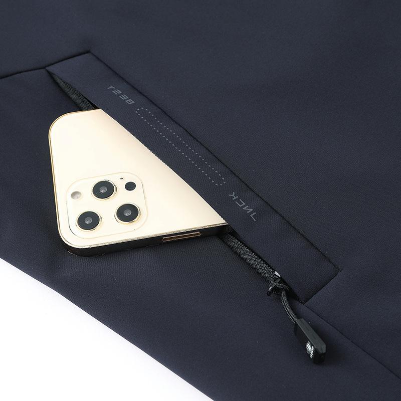 Dad Coat Spring and Autumn Middle-aged Men's Jacket Set In the Elderly 50 Autumn Clothes 60 Years Old 70 Clothes Thin