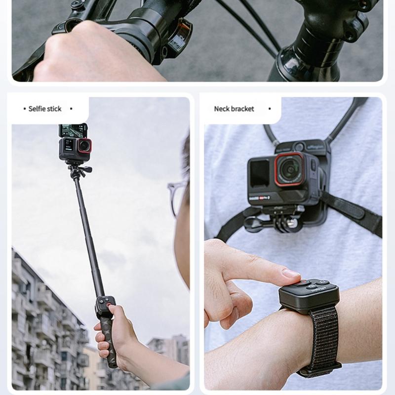 Bluetooth-compatible Remote Control For X5/GO 3S Sport Camera Wireless Controller Mobile Phone Accessories