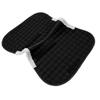 Horse Saddle Pad Sweat Absorbent Non Slip Comfortable Stylish 3D Tailoring Riding Seat Saddle Pad Black