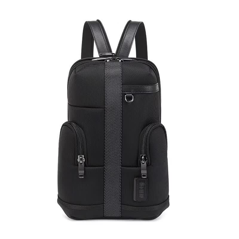 BRS BRS-02386 Convertible Pigskin Backpack