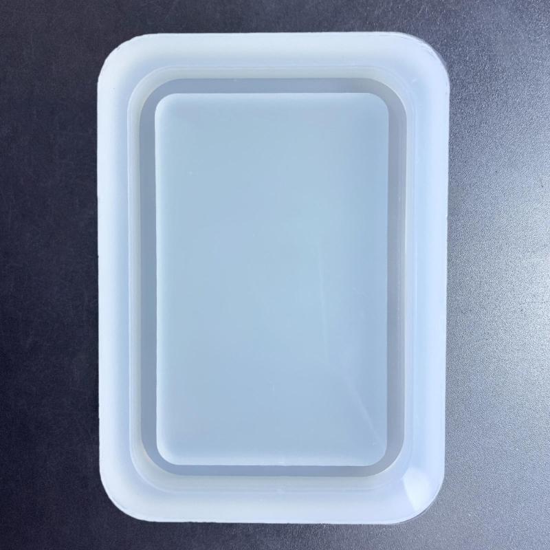 Resin Silicone Molds Quicksand Casting Molds Epoxy Resin Shaker Mold for Pendant Jewelry Decoration Craft Making DIY