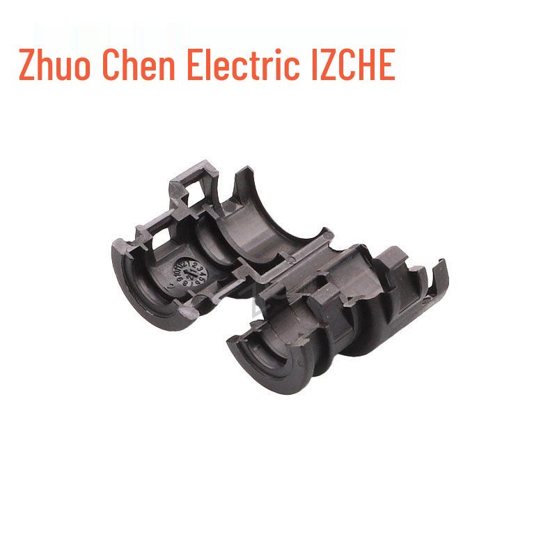 Aufsteckbare Wellrohr-Endkappe für Steckverbinder 12110192/0441004, Modell 9819203