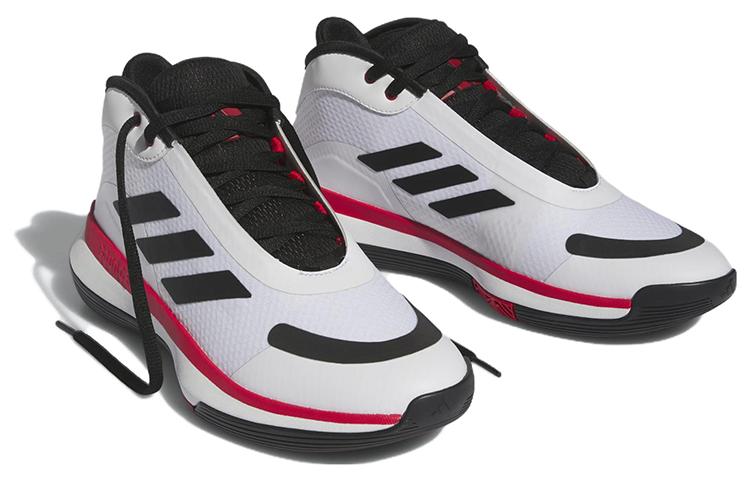 Bounce Adidas Legends 'White Black Scarlet' IE9277
