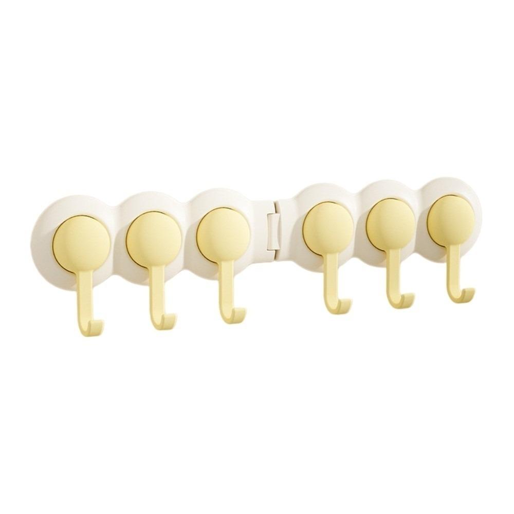 ABS Wall Hooks Wall Mounted Punch-free Hanger Multi-functional Rotating Corner Hook  Living Room