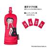 HOKUSHIN TRADING Betty Boop Headcover for Utility Clubs OHC083 (UT)