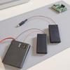 1/3/5Pcs 9V Battery Enclosure DIY Spare Parts With Top, Switch, Wire and DC Plug Included