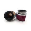 2x Motorcycle Air Filters 60mm For Motocross Scooter Air Pods Cleaner Universal