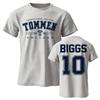 Boys of Tommen T-shirt Biggs 10 GIBSON07 FEELY12 Tees Unisex Streetwear Summer Cotton Short Sleeve Female Tshirts Print Clothing