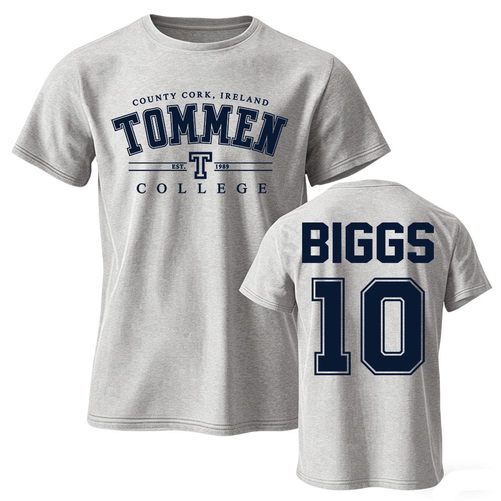 Boys of Tommen T-shirt Biggs 10 GIBSON07 FEELY12 Tees Unisex Streetwear Summer Cotton Short Sleeve Female Tshirts Print Clothing