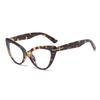 Women Cat Eye Leopard Computer Reading Glasses Blue Light Blocking Presbyopia Eyewear With Diopter +1.0+1.5+2.0+2.5+3.0oculos