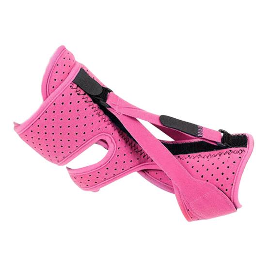 Plantar Fasciitis Night Splint Adjustable Dorsiflexion Foot Brace with 3 Straps & Memory Foam Relief Bilateral Foot Brace for Heel Pain