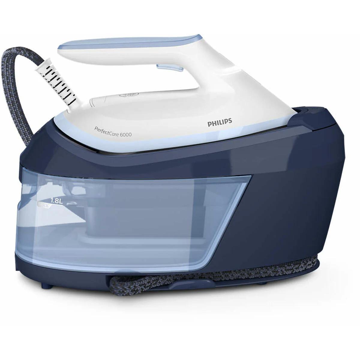 Philips PSG6026/20 Dampfbügelstation 2400W Blau/Weiß blau