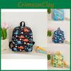 Versatile Dinosaur Print Children's Backpack Lightweight And Water-resistant Design