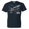 2026 Nuova T-shirt Casual CF-18 Hornet Fighter Aircraft RCAF 100 Legacy 100% Cotone Girocollo Manica Corta Casual da Uomo T-shi...
