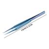 Titaniumlegering Pincet Reparatiegereedschap 14cm 0.15mm Rand Precisie Pincet Voor Mobiele Componenten Verwijderen Professioneel Vingerafdruk Pincet