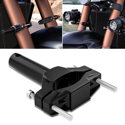 Univerzální montážní držák pro nárazník motocyklu, upravený stojan na světlomety, prodlužovací rám reflektoru, držák prodlužovacího rámu