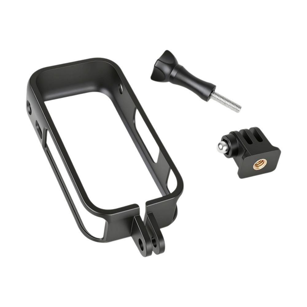 Open Frame Action Camera Cage Shock Resistant Camera Protective Frame for Insta 360 X6