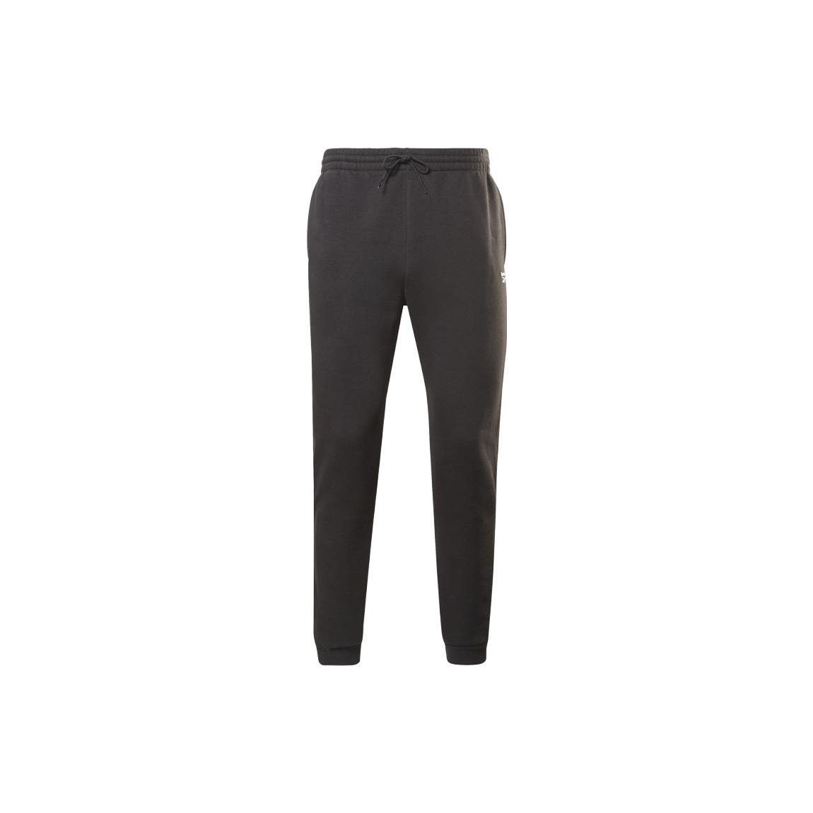 

Reebok Comfortable Lace-Up Knitted Workout Pants Men Bottoms Black GT5802 2XL