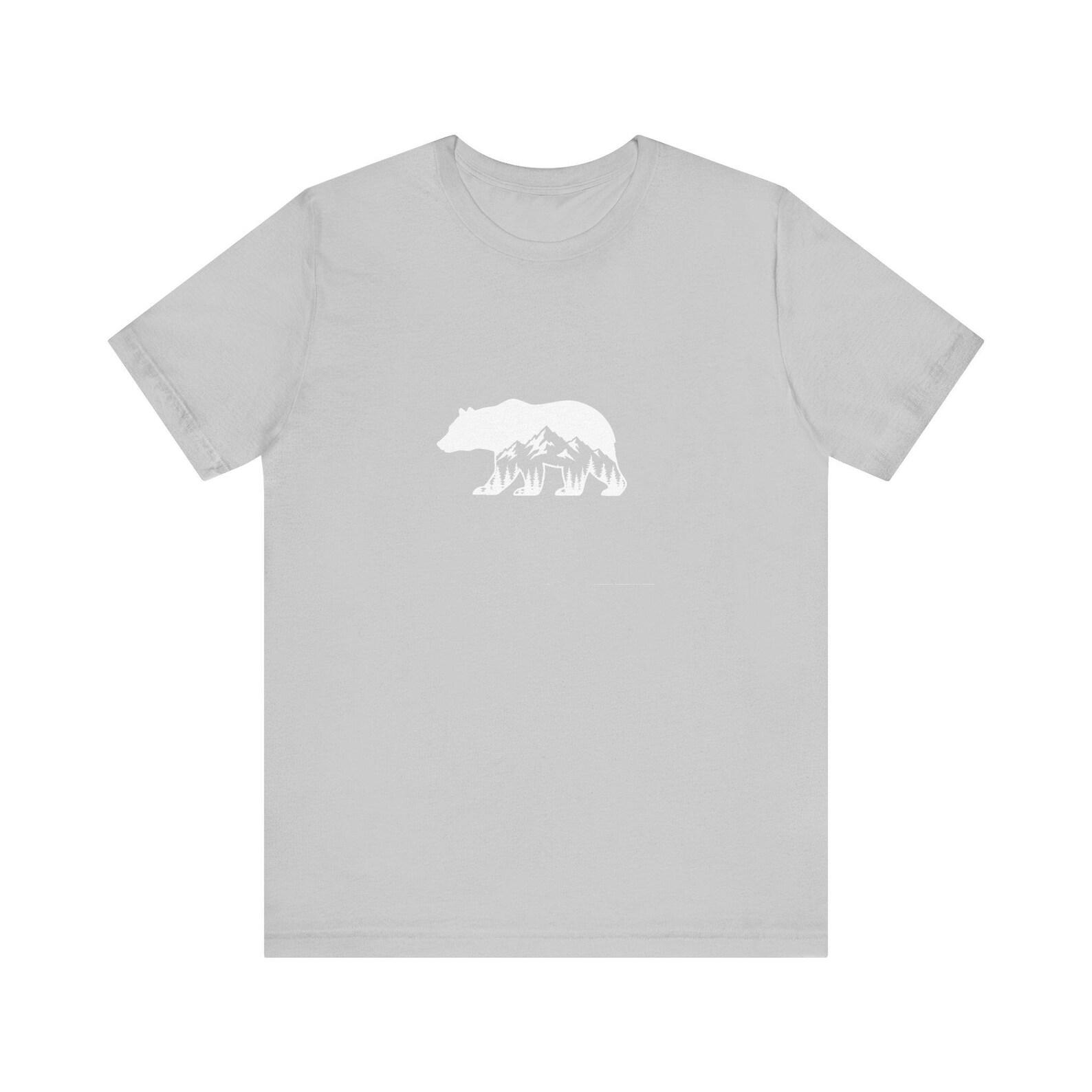Summit & Steel Grizzly Bear Tee | Lose Your Mind Find Your Soul 4XL