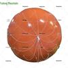 Inflatable Radar Reflective Floating Marine Target