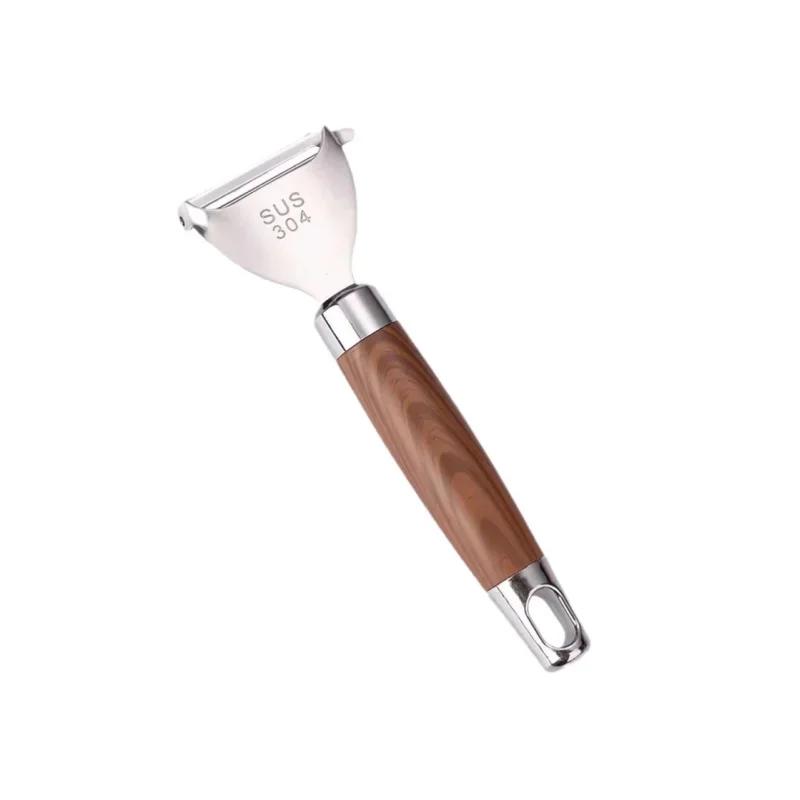 1/2 ks struhadlo na zeleninu 304 nerezová ocel škrabka víceúčelová škrabka na brambory multifunkční kuchyňský loupací nástroj domácí vychytávky