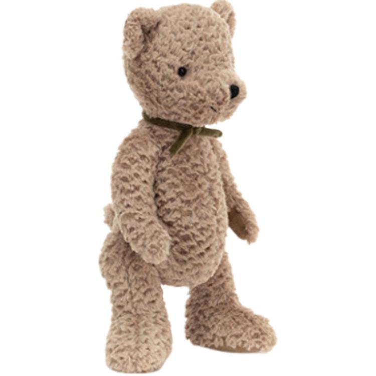 

JELLYCAT Bear Series Ambalier Bear Companion and Comfort Beige Doll Plush Doll 22cm high