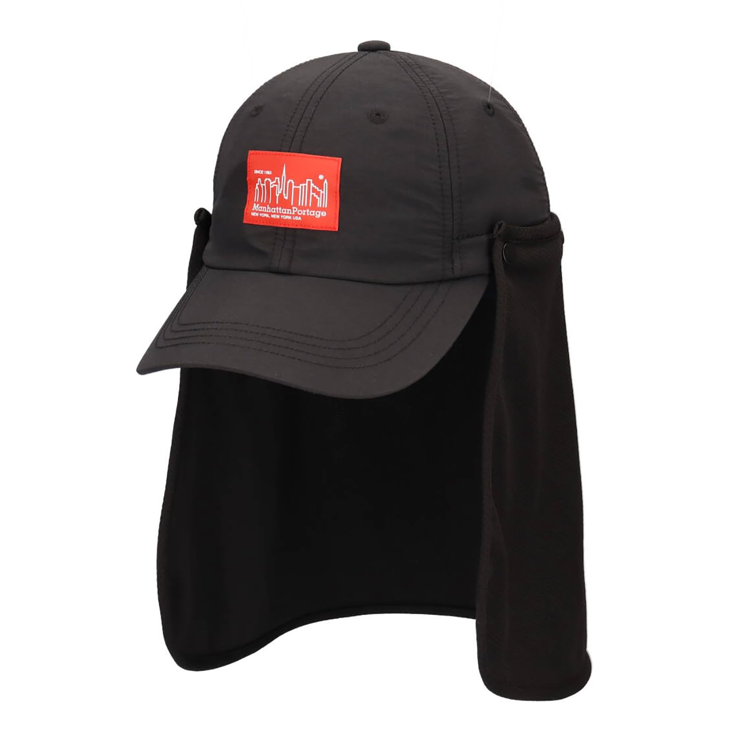 

Детская бейсболка с козырьком от солнца Sauce Kids SUNSHADE CAP [Manhattan Portage] KID S (черный)