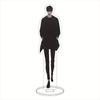 Anime Solo Leveling Korean Peripherals Full Acrylic Stand Figure Collectible Desk Ornaments Creative Birthday Gift For Friends