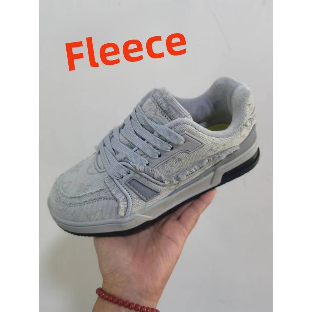 Retro-Sneaker für Herren Damen Fransenkante Lässige Brotschuhe Unisex Mode Sportschuhe