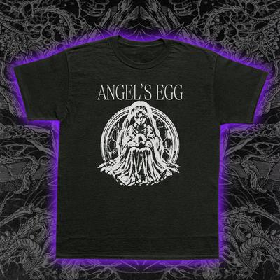 Tenshi No Tamago Angel’s Egg T-Shirt Cult Anime Art Film Surreal Graphic Tee