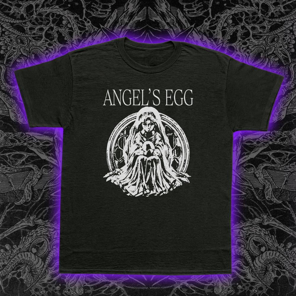 

Tenshi no Tamago Angel’s Egg T-Shirt Cult Anime Art Film Surreal Graphic Tee 4XL
