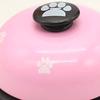 Pet Training Bells Called Dinner Interactive Pet Bell Toys for Dogs Teddy Puppy Training