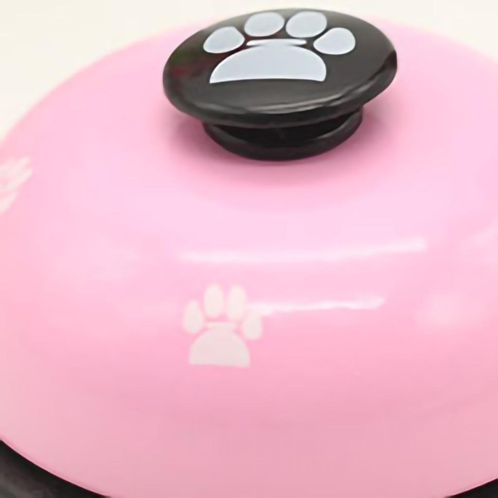 Pet Training Bells Called Dinner Interactive Pet Bell Toys for Dogs Teddy Puppy Training