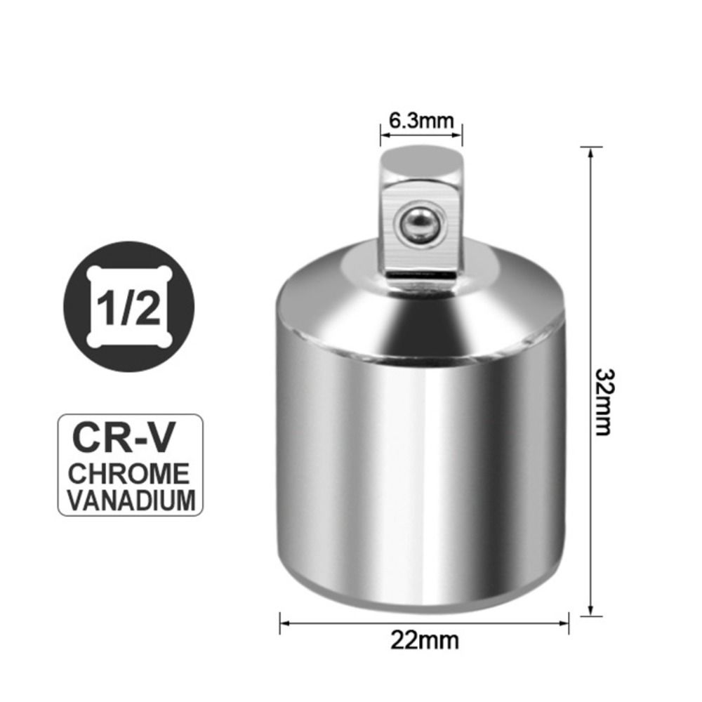 Adapter Ratchet Wrench Socket Converter Sleeve Head Adapter Socket Wrench Adapter Socket Connector