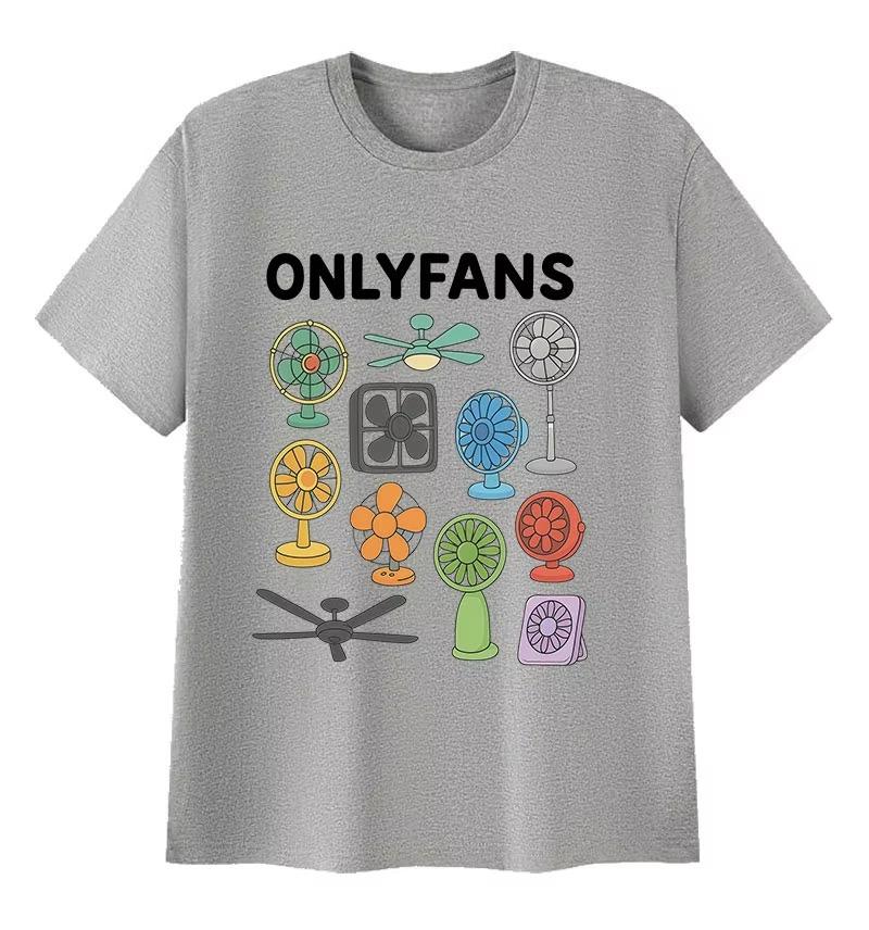 2026 Summer Hot Sale Funny Onlyfans Meme T Shirt Unisex Unisex Humor O-Neck Clothing Lightweight Breathable And Comfortable Clothes