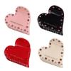 Geometry Shape Love Hair Claw Korean Style Grab Clip  Hair Clip Female Hair Accessories