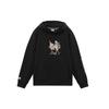 New Balance JHI Sweatshirts Unisex Schwarz Mit Kapuze Moderat Regular NCA89043-BK