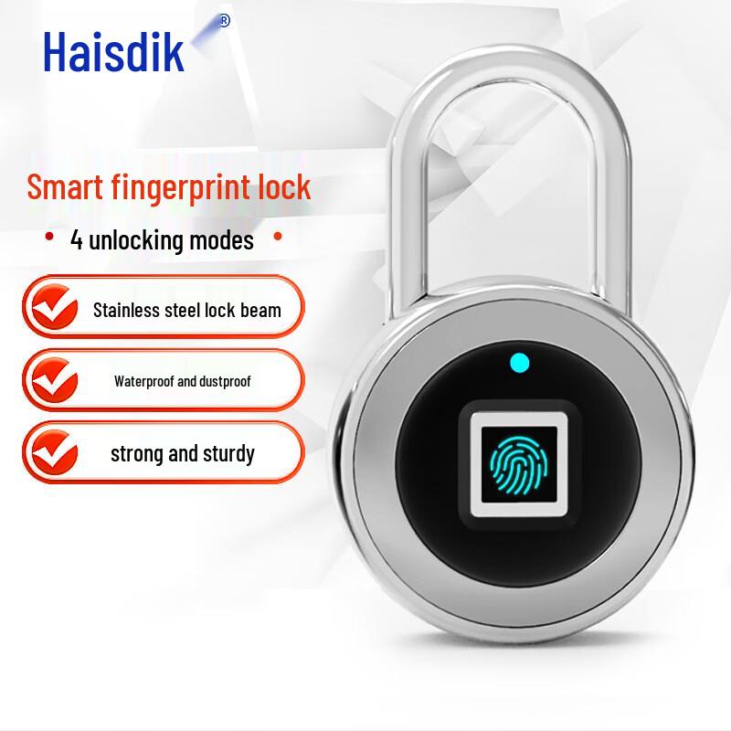 Haishidik Smart Fingerprint Padlock